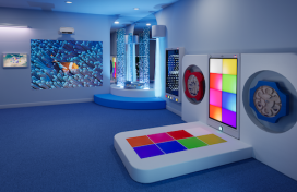 Không gian giác quan có thể giúp hỗ trợ tất cả học sinh