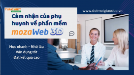 Cảm nghĩ của Bậc cha mẹ về mozaWeb