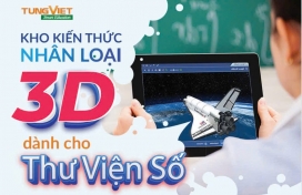 Kho Kiến Thức Nhân Loại 3D Dành Cho Thư Viện Số – Trải Nghiệm Học Tập Đa Chiều