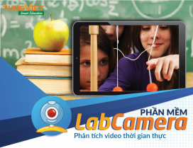 Phần mềm LabCamera - Giải pháp phân tích video thời gian thực trong giáo dục