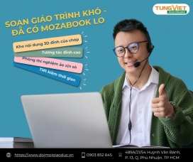 Hướng Dẫn Cài Đặt Và Sử Dụng Phần Mềm mozaBook