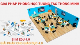 PHÒNG HỌC TƯƠNG TÁC 5IN1: NỀN TẢNG CHO GIÁO DỤC THẾ HỆ MỚI