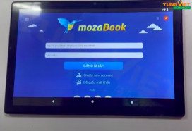 Hướng dẫn cách tài phần mềm MozaBook cho giáo viên