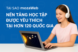 mozaWeb có gì đặc biệt so với các nền tảng học tập khác?