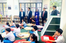 Thư viện số, phòng học STEM - Sự khơi dậy tinh thần giáo dục khai phóng
