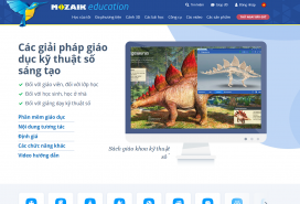 Lập kế hoạch học tập tuần/tháng bằng mozaWeb cho con dễ dàng