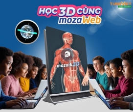 SỬ DỤNG mozaWeb - LUYỆN TẬP MÔN TOÁN