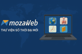 mozaWeb có thể thay thế thư viện truyền thống không? Câu trả lời có thể khiến bạn thay đổi