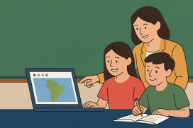 mozaBook giúp học sinh hứng thú, giáo viên hạnh phúc