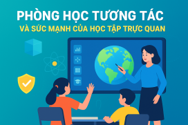 Phòng học tương tác và sức mạnh của học tập trực quan