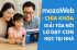 mozaWeb – Chìa khóa giải tỏa nỗi lo dạy con học tại nhà