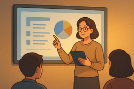 Lớp học thông minh có thực sự hiệu quả? Mấu chốt nằm ở nội dung số như mozaBook