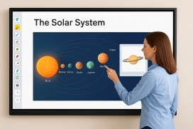Hướng dẫn tạo bài giảng trực quan bằng công cụ kéo – thả trong mozaBook
