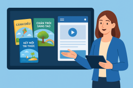 mozaBook: Phần mềm duy nhất theo kịp mọi bộ sách giáo khoa – Không lo đổi chương trình