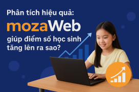 Phân tích hiệu quả: mozaWeb giúp điểm số học sinh tăng lên ra sao?