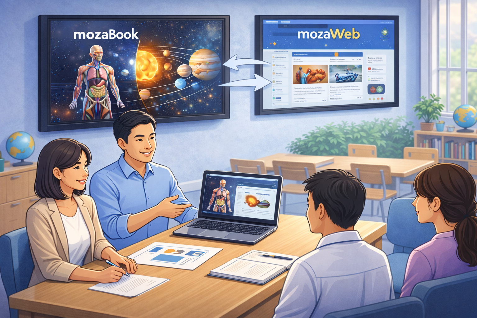  Từ chủ trương đến thực tiễn: Nhà trường triển khai mozaBook - mozaWeb thế nào cho đúng?