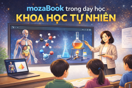 mozaBook trong dạy học Khoa học Tự nhiên: Vì sao hiệu quả vượt trội?
