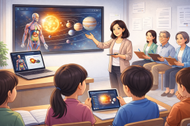 mozaBook trong hội giảng - Bí quyết để tiết dạy nổi bật và khác biệt