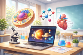 Ứng dụng học liệu số 3D để nâng cao chất lượng dạy học