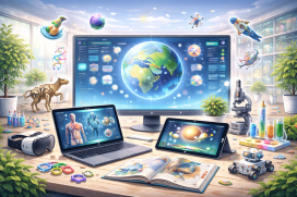 mozaWeb – Không gian học liệu số 3D mở rộng trải nghiệm học tập hiện đại