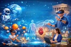 AI, 3D, học tập cá nhân hóa – Công nghệ thúc đẩy đổi mới giáo dục