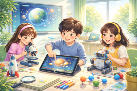 Học mà chơi, chơi mà học: Vì sao trẻ học bền vững hơn khi được trải nghiệm?