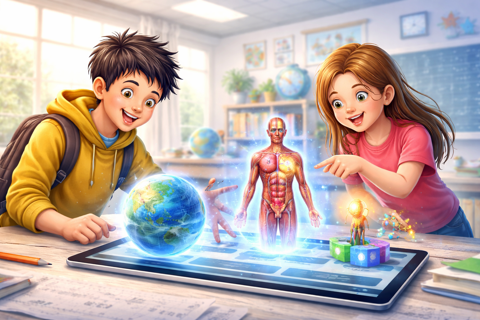  mozaWeb và hành trình giúp học sinh hiểu bài sâu hơn