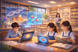 mozaWeb giúp thư viện trường học trở thành thư viện thông minh