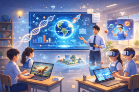 Chuyển đổi số và đổi mới phương pháp dạy học song hành như thế nào trong giáo dục hiện đại?