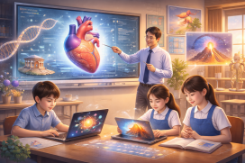 Từ bảng phấn đến bài giảng 3D với mozaBook