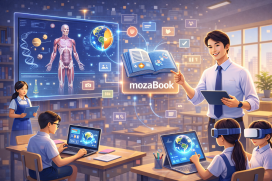 Ứng dụng mozaBook trong xây dựng lớp học thông minh
