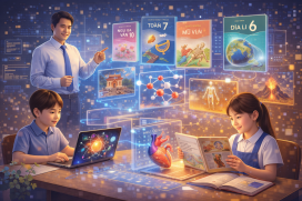 mozaWeb - Nền tảng số hóa sách giáo khoa Việt Nam