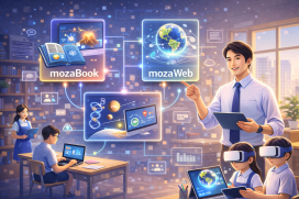 mozaBook và mozaWeb - Bộ đôi công nghệ giúp chuyển đổi số lớp học hiệu quả