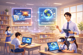 Vì sao nhiều trường học lựa chọn mozaBook và mozaWeb trong dạy học hiện đại?