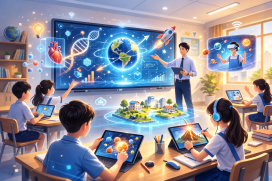 Chuyển đổi số trong dạy học hiện đại: Giá trị thực sự phía sau xu hướng công nghệ