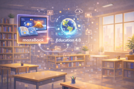 Công nghệ giáo dục 4.0 và vai trò của mozaBook