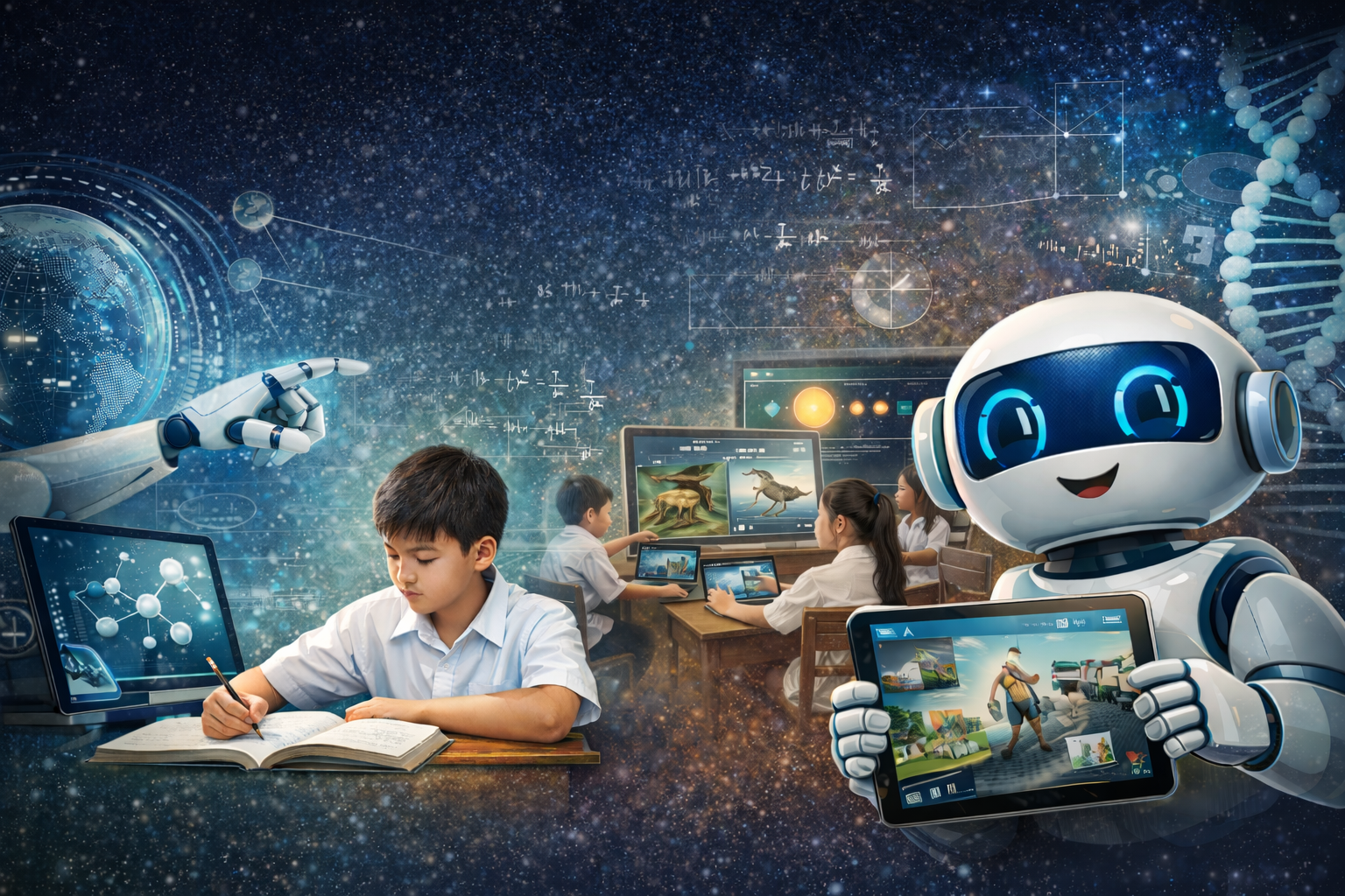  Chuyển đổi số - nền tảng bắt buộc của trường tiên tiến