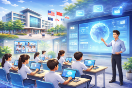 Giải pháp số giúp trường học đạt tiêu chí hội nhập quốc tế