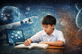 Sự thật ít ai nói: Công nghệ có đang làm học sinh yếu đi?