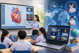 mozaBook và mozaWeb là gì? Bộ đôi học liệu số 3D cho giáo dục hiện đại