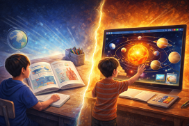 Học bằng 3D hay sách giấy - phương pháp nào tốt hơn?