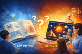 Có cần mua học liệu số khi đã có sách giáo khoa?