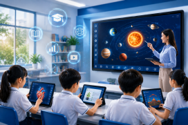 Lớp học thông minh có thực sự giúp học sinh học tốt hơn?