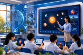 Vai trò của công nghệ trong mô hình trường tiên tiến – hội nhập