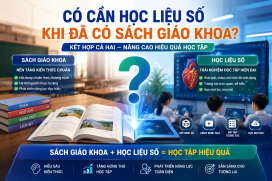 Có cần học liệu số khi đã có sách giáo khoa?
