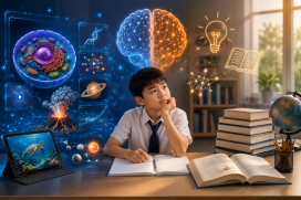 Liệu công nghệ có đang khiến học sinh phụ thuộc vào hình ảnh quá nhiều?