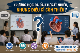 Chuyển đổi số trong giáo dục: Trường học đã có đủ thiết bị, vì sao lớp học vẫn chưa thực sự thay đổi?