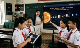Một tiết học về Hệ Mặt Trời: Sách giáo khoa, PowerPoint và mô hình 3D khác nhau ra sao?