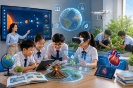 Kết hợp công nghệ vào hoạt động trải nghiệm – xu hướng mới của giáo dục