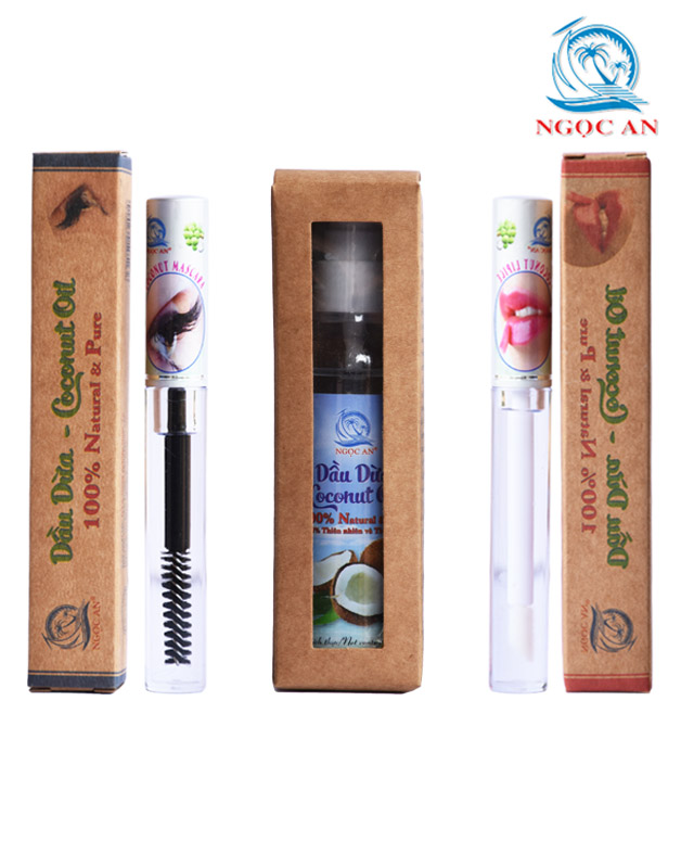 Combo làm đẹp từ dầu dừa